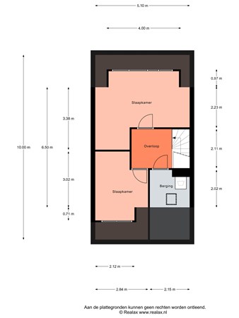 Floorplan - Bakboord 8, 3751 RC Bunschoten-Spakenburg